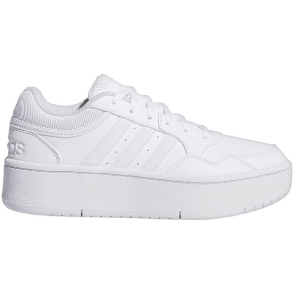 Buty dla dzieci adidas Hoops 3.0 Bold białe IG6973