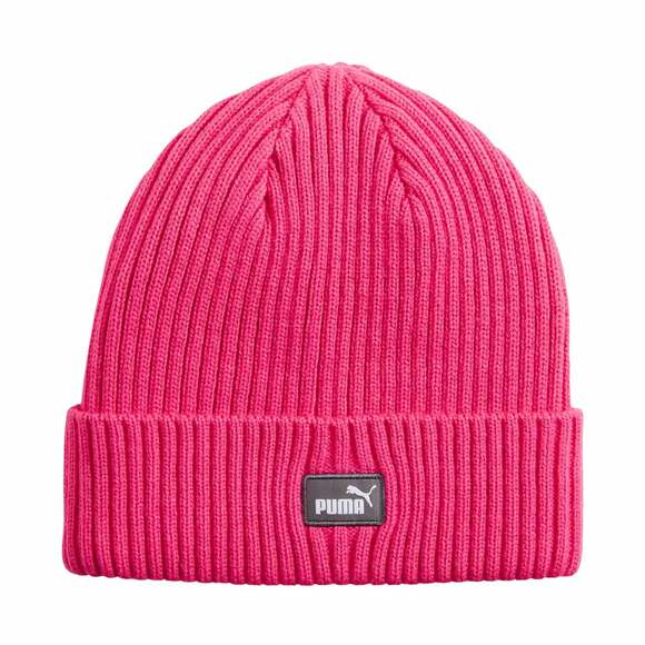 Czapka Puma Classic Cuff Beanie różowa 024826 06