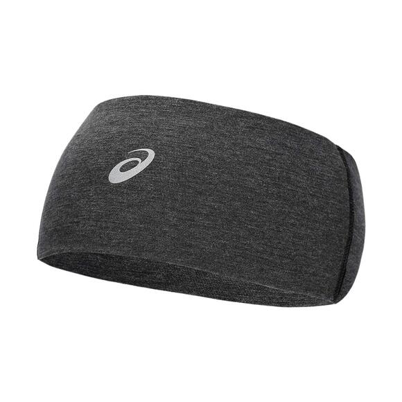 Opaska na głowę Asics Essential Running Headband szara 3013B096 001