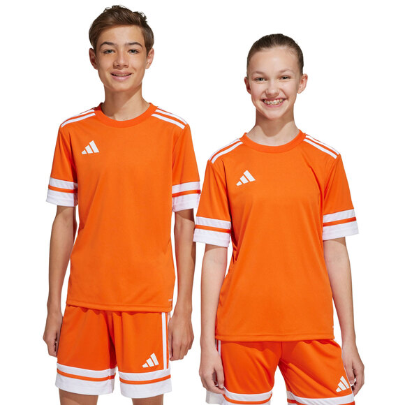 Koszulka dla dzieci adidas Squadra 25 pomarańczowa JC8666