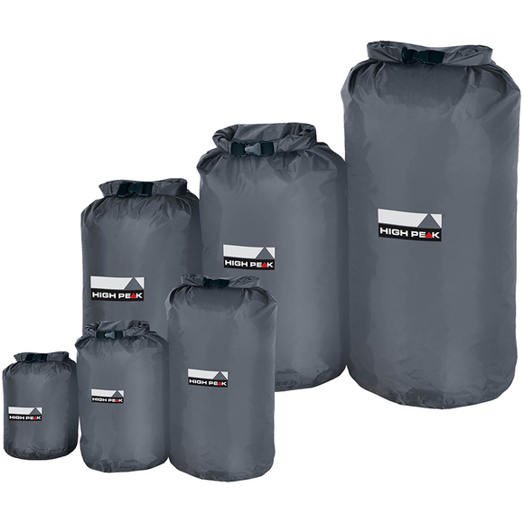 Worek żeglarski High Peak Drybag 26L L szary 32064