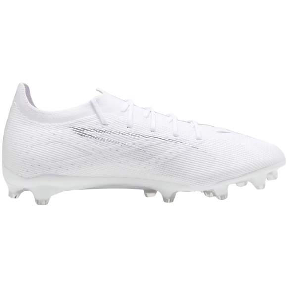 Buty piłkarskie Puma Ultra 5 Pro FG/AG białe 107685 04