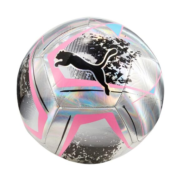 Piłka nożna Puma Cage Ball srebrna 84213 01