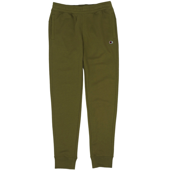 Spodnie męskie Champion Rib Cuff Pants oliwkowe 220301 GS573