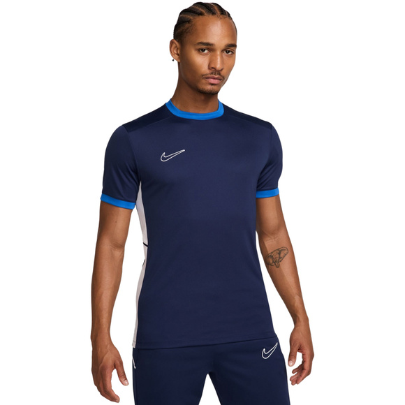 Koszulka męska Nike Dri-FIT Academy SS Top granatowa FZ9754 410