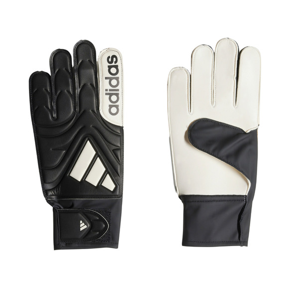 Rękawice bramkarskie dla dzieci adidas Copa Club Goalkeeper czarne JY0626