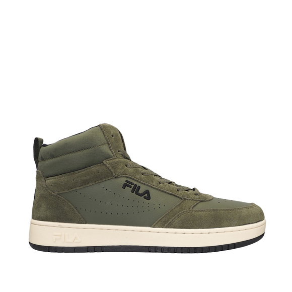 Buty męskie Fila Rega S mid oliwkowe FFM0367 60017