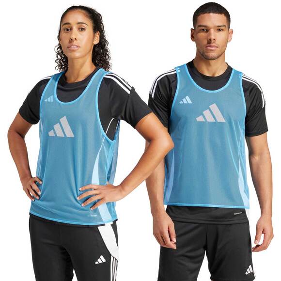 Znacznik adidas Training 24 BIB niebieski JF3243