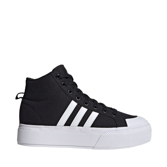 Buty damskie adidas Bravada 2.0 Platform Mid czarne IE2317