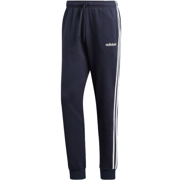 Spodnie męskie adidas Essentials 3S T PNT FL granatowe DU0497