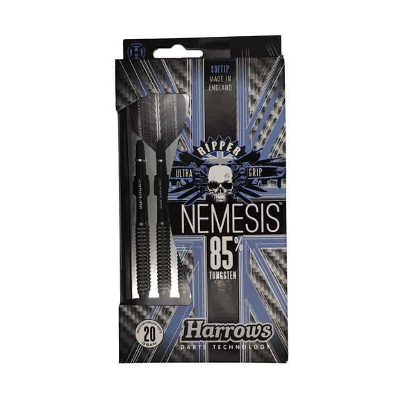 Rzutki Harrows Softip Nemesis 85% 20 g