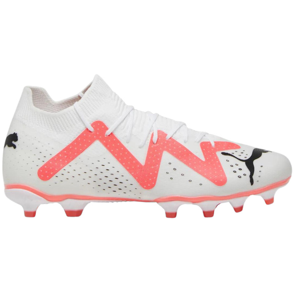 Buty piłkarskie Puma Future Match FG/AG białe 107370 01