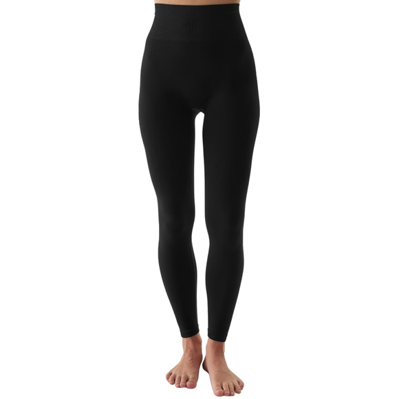 Legginsy termoaktywne damskie 4F F153 głęboka czerń 4FWAW24USEAF153 20S