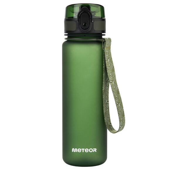 Bidon Meteor 500 ml ciemnozielony 74589