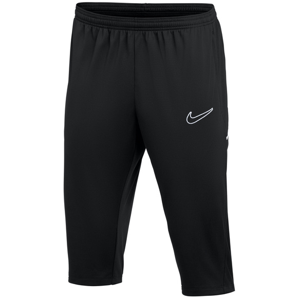 Spodnie męskie Nike Dri Fit Academy 25 3/4 czarne FZ9787 010