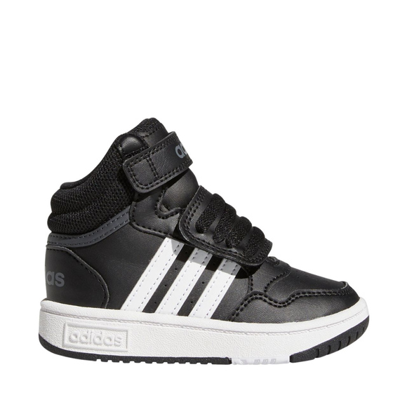 Buty dla dzieci adidas Hoops Mid Shoes GW0408