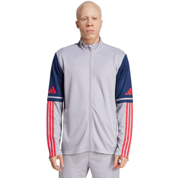 Bluza męska adidas Squadra 25 Training szaro-granatowa JP3389