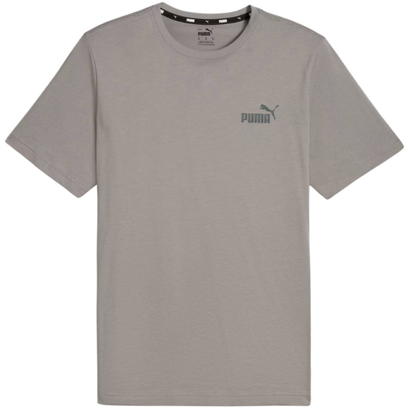 Koszulka męska Puma ESS Small Logo Tee szara 586669 60