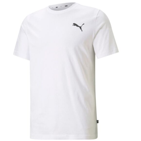 Koszulka męska Puma ESS Small Logo Tee biała 586668 52