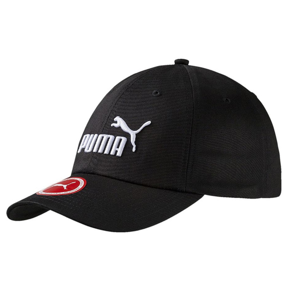 Czapka z daszkiem Puma Essential Cap czarna 052919 09  