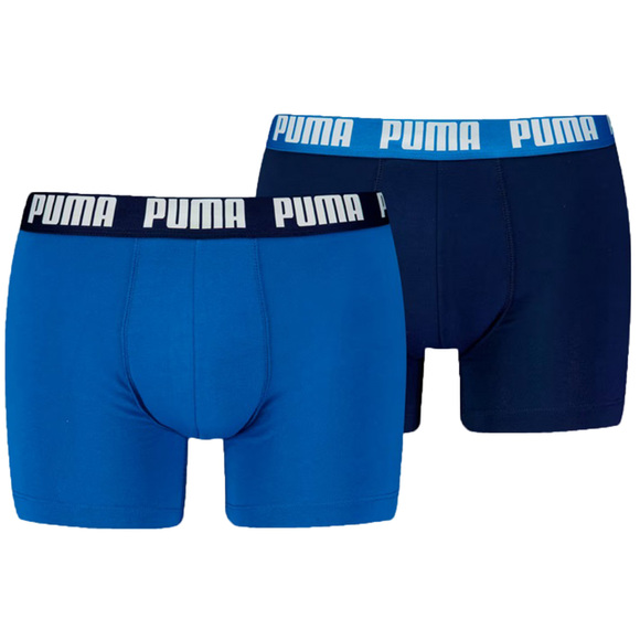 Bokserki męskie Puma Everyday Basic 2p niebieskie, granatowe 938320 04