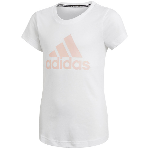 Koszulka dla dzieci adidas Must Haves BOS TEE biała GE0959