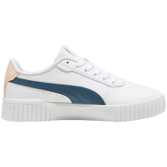 Buty damskie Puma Carina 2.0 biało-niebieskie 385849 31