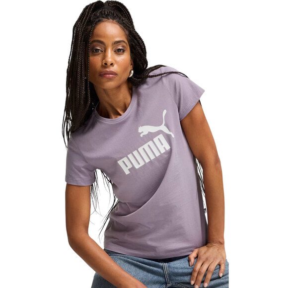 Koszulka damska Puma ESS Logo Tee jasny fiolet 586775 34