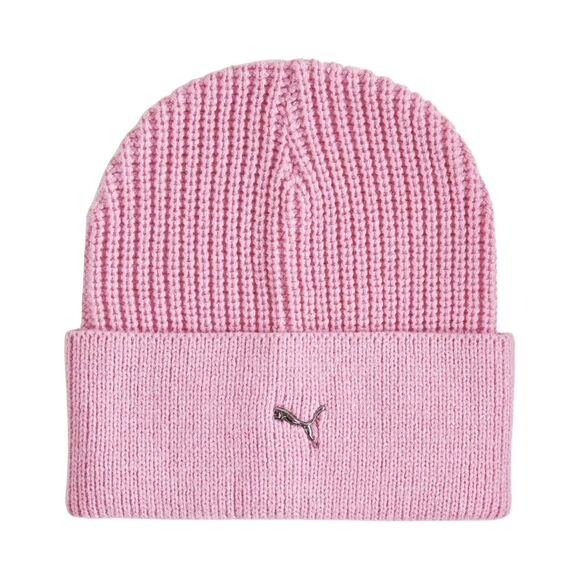 Czapka Puma Metal Cat Beanie jasnoróżowa 024874 05