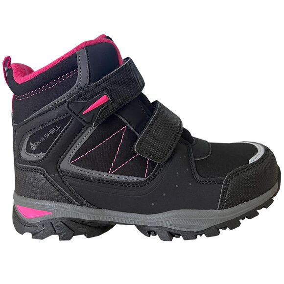 Buty dla dzieci Lee Cooper czarno-różowe LCJ-23-01-2061K 