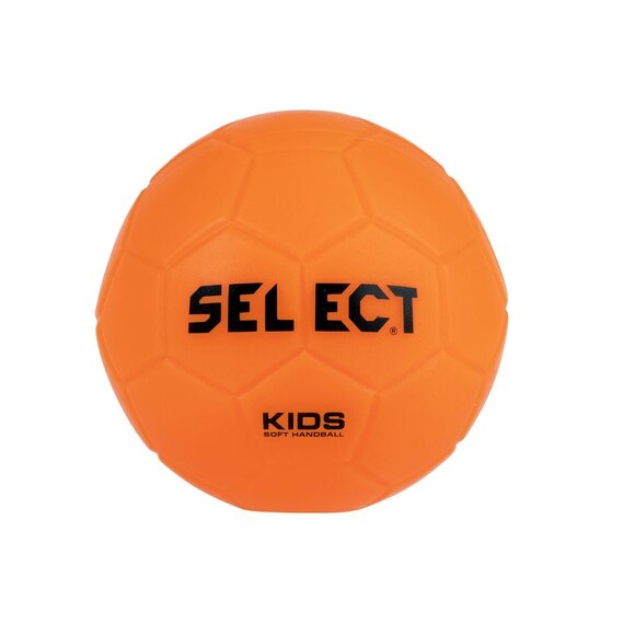 SELECT Piłka Reczna Soft Kids 00 micro (00) pomarańczowa