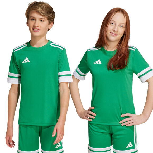 Koszulka dla dzieci adidas Squadra 25 zielona JN7486