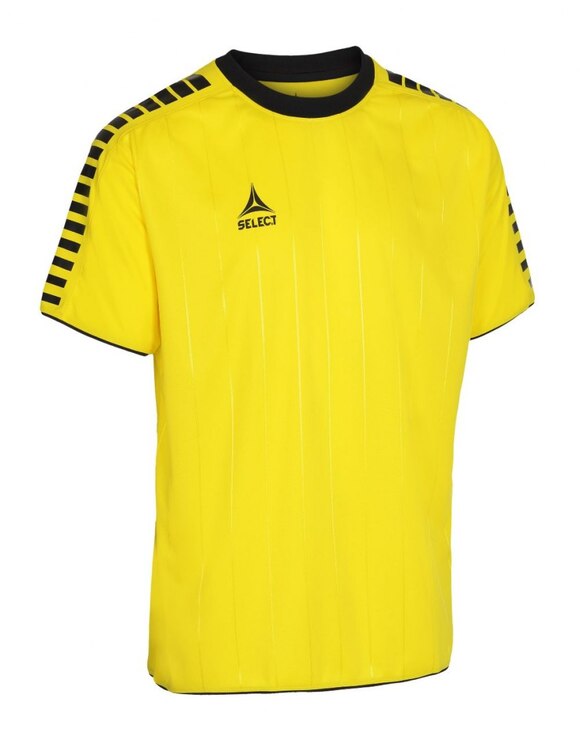 SELECT Koszulka ARGENTINA yellow/black żółto/czarna