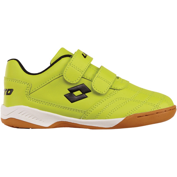 Buty dla dzieci Lotto Pacer K limonkowo-czarne 2600110K 6311