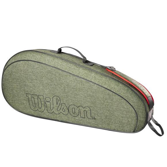 Torba tenisowa Wilson Team 3PK zielona WR8022901001