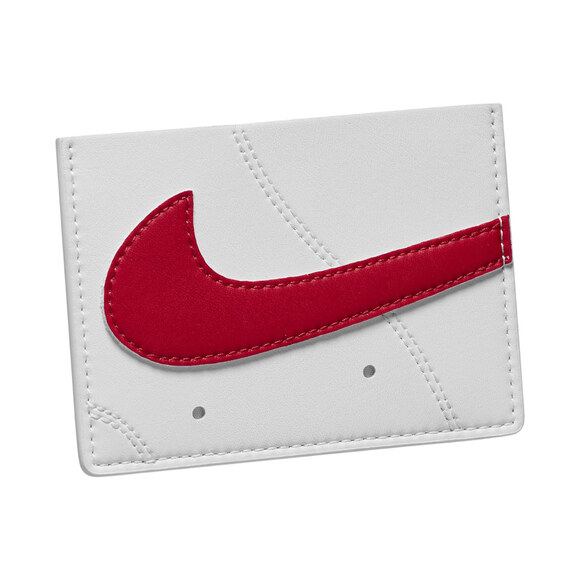 Etui na karty Nike Icon Air Force 1 Card biało-czerwony N1009738173