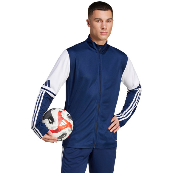 Bluza męska adidas Squadra 25 Training granatowo-biała JD2978