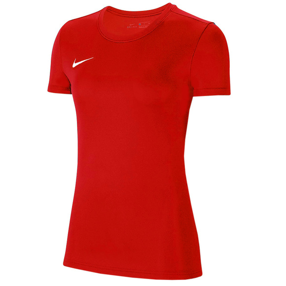 Koszulka damska Nike Dri-FIT Park VII czerwona BV6728 657