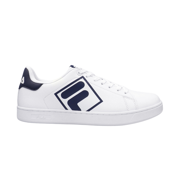 Buty męskie Fila Courtbay Logo biało-granatowe FFM0364 13037