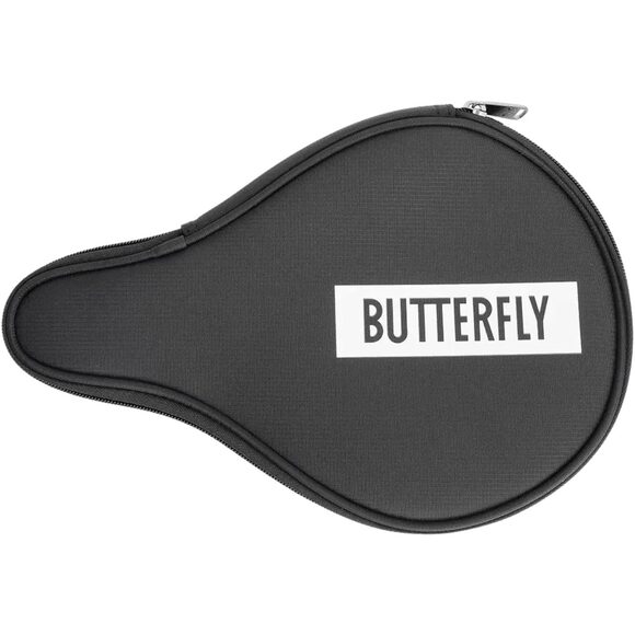 Pokrowiec na rakietkę Butterfly New Round Case Logo czarny 9553800119