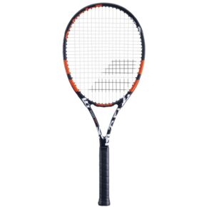 Rakieta do tenisa ziemnego Babolat Evoke 105 S CV G2 czarno-pomarańczowa 007A61 121223