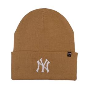 Czapka New York Yankees beżowa B-HYMKR17ACE-KHB