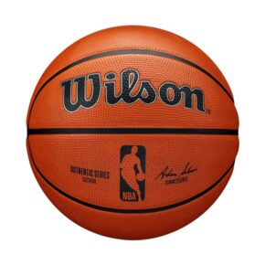 Piłka koszykowa Wilson NBA Authentic Series Outdoor pomarańczowa WTB7300XB05