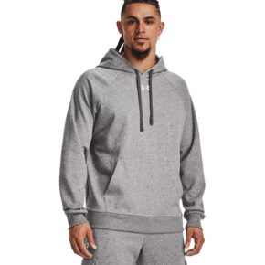 Bluza męska Under Armour Rival Fleece Hoodie szara 1379757 025