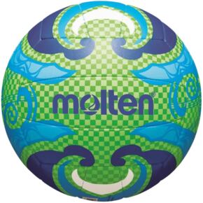 Piłka siatkowa Molten niebiesko-zielona V5B1502-L