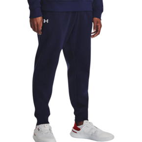 Spodnie męskie Under Armour Rival Fleece Joggers granatowe 1379774 410