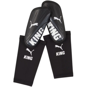 Ochraniacze piłkarskie Puma King Sleeve czarne 30933 01