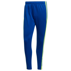 Spodnie męskie adidas Squadra 21 Training Pant niebiesko-żółte GP6451