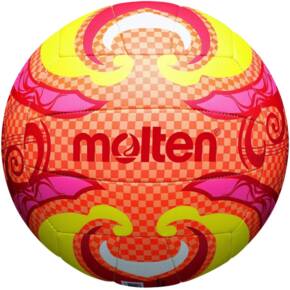 Piłka siatkowa Molten żółto-pomarańczowa V5B1502-O