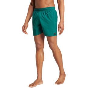 Spodenki kąpielowe męskie adidas Solid CLX Short-Length zielone IX7582